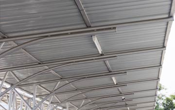 installing Viney Hill metal roofing