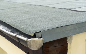 repair or replace Viney Hill flat roofing?